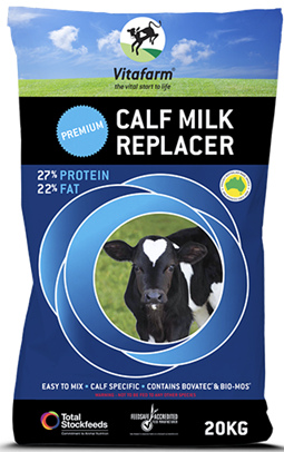 Vitafarm premium calf milk powder replacer springtime calving special
